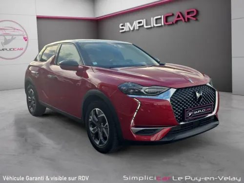 DS DS3 CROSSBACK 1.2i 100 GRAND CHIC Garantie 12 mois