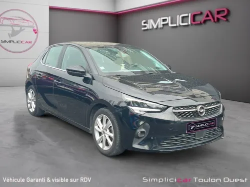 OPEL CORSA Turbo 100 ch BVM6 Elegance GARANTIE 12 MOIS