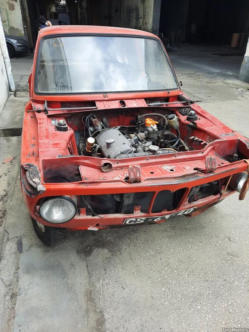 BMW 1602 coupe