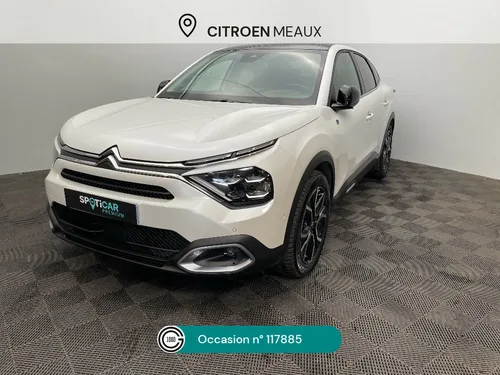 Citroen E C4 E-C4 X E-C4 X 136 CH AUTOMATIQUE SHINE