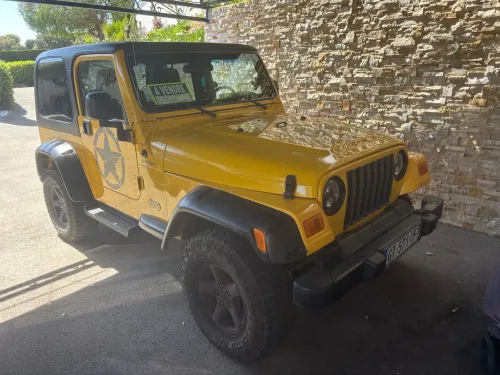 Jeep Wrangler Wrangler 4.0i Limited Hard Top