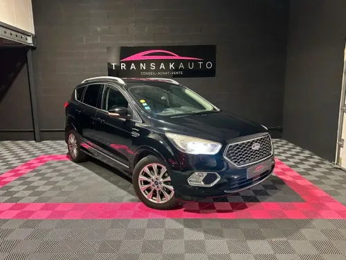 FORD KUGA VIGNALE 1.5 TDCi 120 CV 4x2 Powershift + CARPLAY + CAMÉRA + SIÈGES CHAUFFANTS