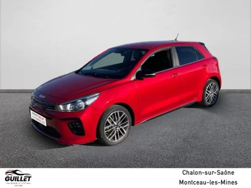 Kia Rio 1.0 T-GDi 100 ch MHEV iBVM6 GT Line