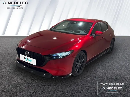 Mazda Mazda3 Mazda 3 2.0 SKYACTIV-X M-Hybrid 180ch Sportline BVA Evap 10cv 2020
