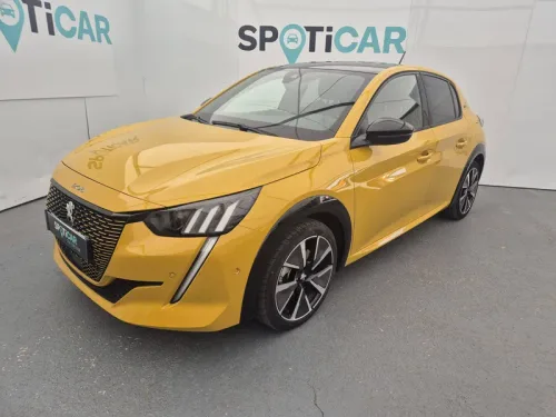 PEUGEOT 208 Electrique 50 kWh 136ch GT