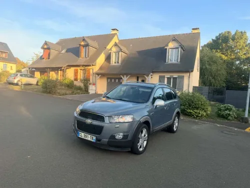 Chevrolet captiva phase2 2L2 VCDI 184cv LTZ S&S AWD diesel 7places