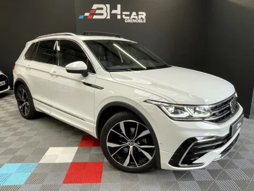 Volkswagen Tiguan 2.0 TDI 150cv R-LINE BVM6 / ATTELAGE / T.O / HARMAN-KARDON / PACK HIVER CHAUFFANT