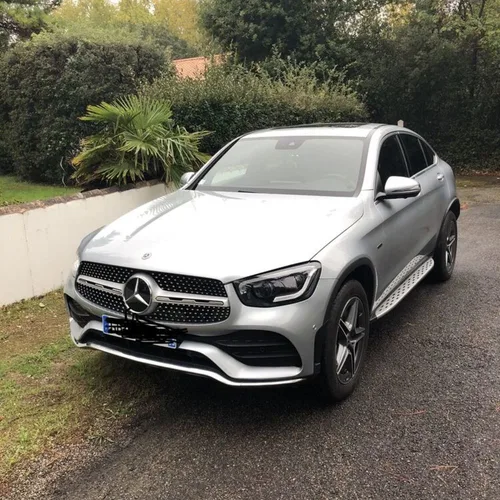 Mercedes GLC Coupé 300 de 9G-Tronic 4Matic AMG Line