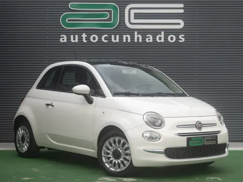 Fiat 500 0.9 TwinAir Lounge S&S