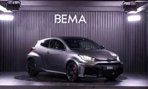 TOYOTA YARIS GR MC24 TRACK PACK 1.6l 281cv 6mt 4wd | Gris Platine | Carplay | Camera | 840/mois
