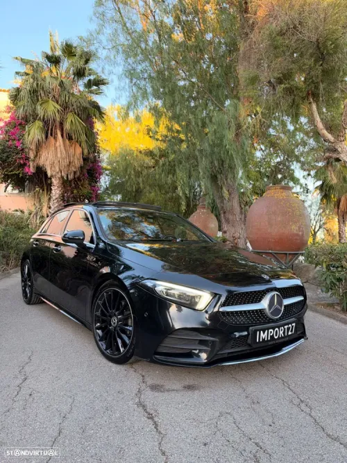 Mercedes-Benz A 180 d 7G-DCT AMG Line