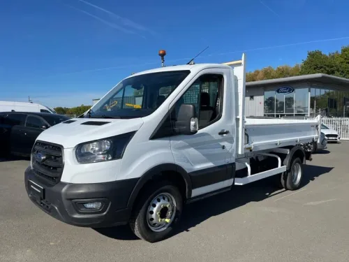 Ford Transit CHASSIS CABINE BENNE T350 L2 2.0 ECOBLUE 165 S&S TREND BUSINESS