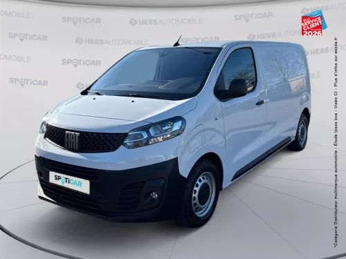 FIAT SCUDO FG M 100 KW BATTERIE 50 KWH PRO LOUNGE CONNECT
