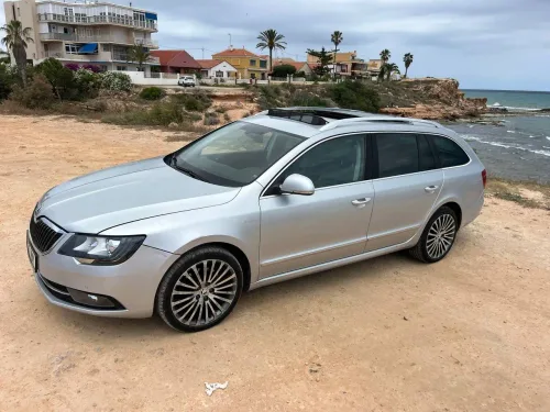 Skoda Superb Superb Combi 2.0TDI CR L