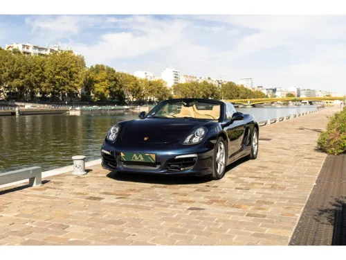 Porsche Boxster Boxster 2.7i - 265 - PDK - FULL ENTRETIEN PORSCHE - TYPE 981 CABRIOLET
