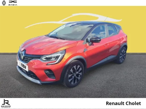 Renault Captur 1.6 E-Tech hybride 145ch Evolution