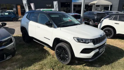 JEEP Compass 1.3 PHEV T4 240 ch 4xe eAWD S