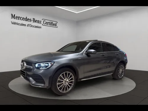 MERCEDES-BENZ GLC Coupé AMG Line