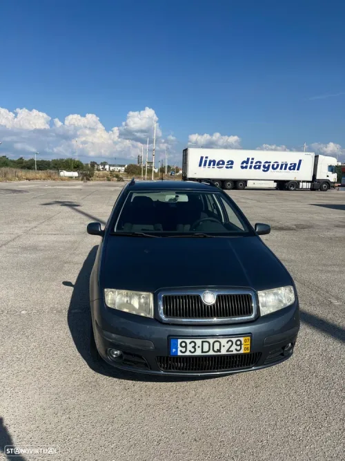 Skoda Fabia Break