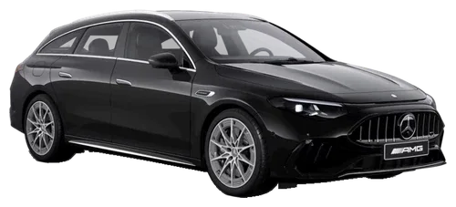 Mercedes-AMG CLA 45 4MATIC+ Shooting Brake elétrico 680cv