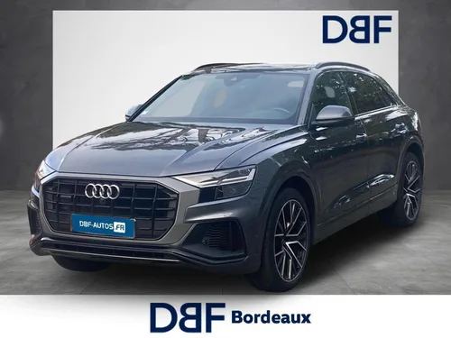 Audi Q8 50 TDI 286 Tiptronic 8 Quattro S line 2019