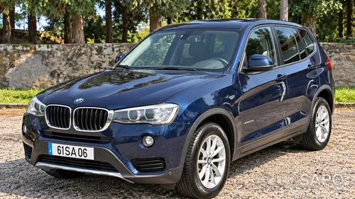 BMW X3 20 d xDrive Auto de 2016