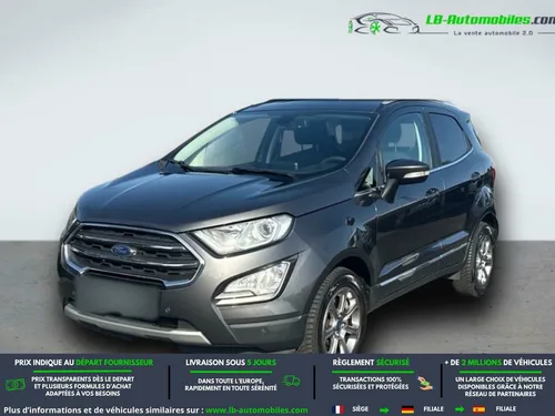 Ford Ecosport 1.0 EcoBoost 125ch BVM