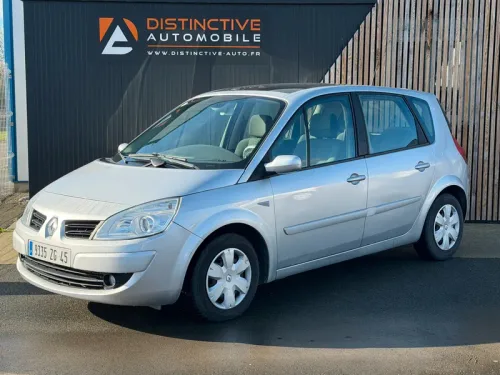 Renault scenic 2 1.5 dci 105 latitude premiere main