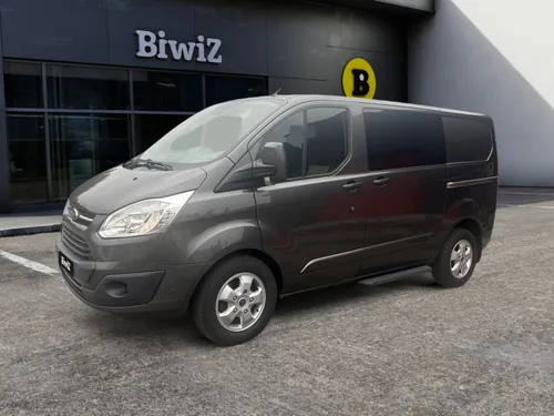 Ford Transit Custom Vu Cabine Approfondie 130 ch L1h1 Limited Bva