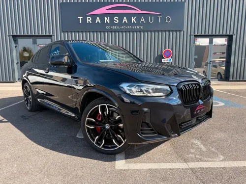 BMW X4 M40d 340 ch xDrive – Pack M – Harman Kardon – Caméra 360°