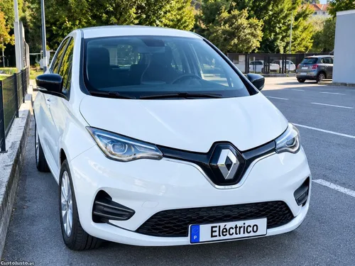 Renault Zoe 52kwh R110 Bateria Própria