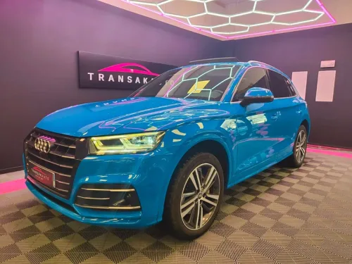 AUDI Q5 Q5 55 TFSI e 367 S tronic 7 Quattro S line - Suivi complet AUDI - Full options -