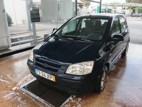Hyundai Getz 1.1 gasolina
