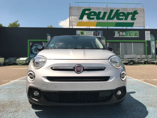 Fiat 500x bi colore