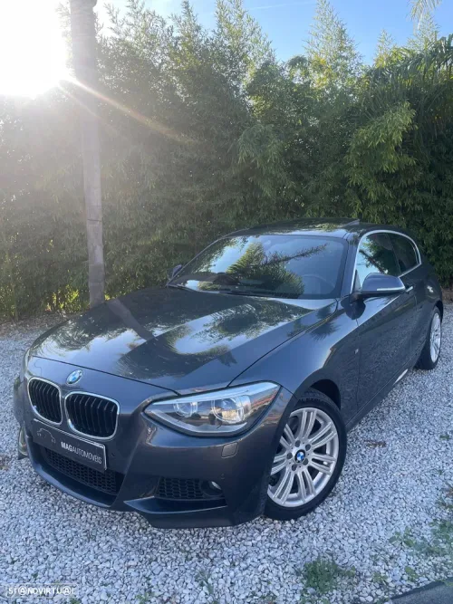 BMW 120 d Pack M