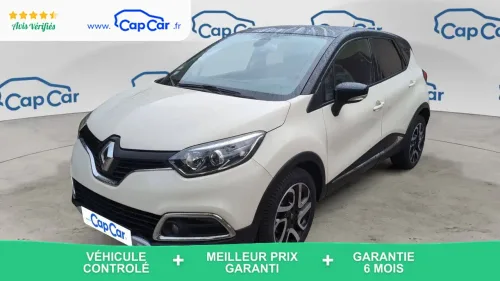 Renault Captur 1.2 TCe 120 EDC6 Intens