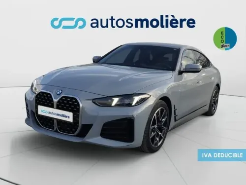 BMW Serie 4 420dA Coupé