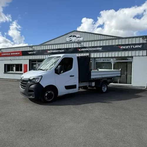 Renault Master (3) BENNE Propulsion confort RJ3500 L3H2 Blue dCi 165