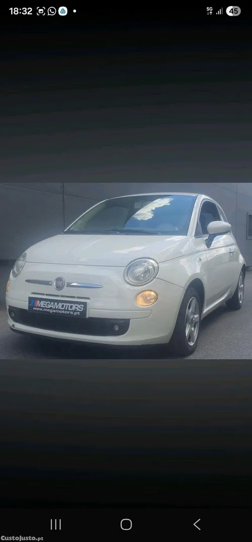 Fiat 500 Gasolina