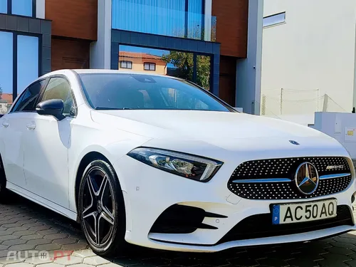 Mercedes-Benz A 180 AMG Line