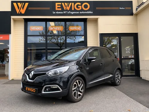 RENAULT CAPTUR 1.5 DCI 90 LIMITED EDC BVA