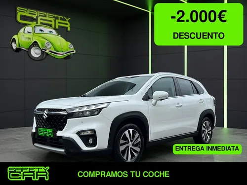 Suzuki S-Cross 1.4T Mild Hybrid S2 4WD 95 kW (129 CV)