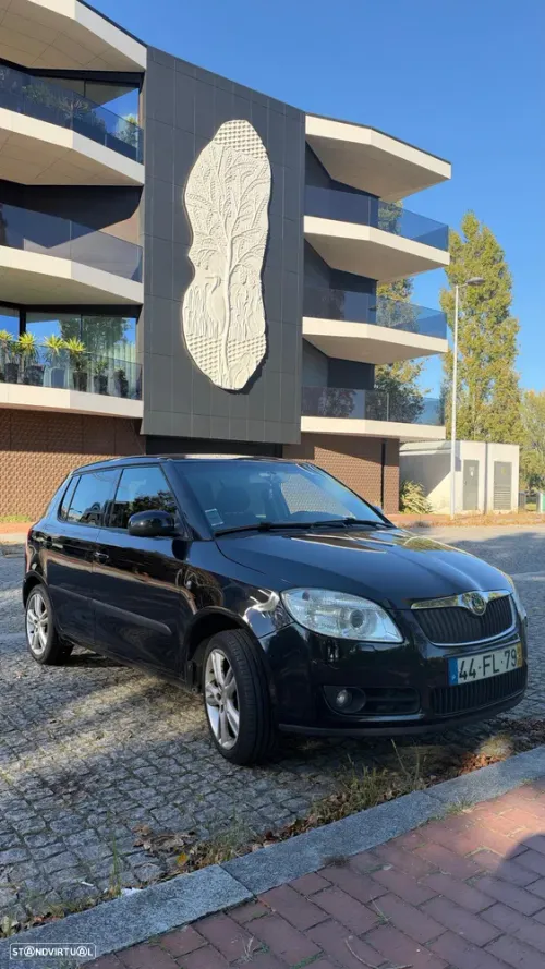 Skoda Fabia 1.4 TDi Sport