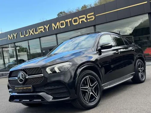 Mercedes-Benz GLE 350 de Coupé Phev 4-Matic Pack Amg Panoramic Head-up Pneumatic Distro Camera 360° Burmester Keyless Front-Side-Lane -Assist