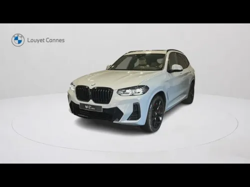 Bmw X3 xDrive20d 190ch M Sport