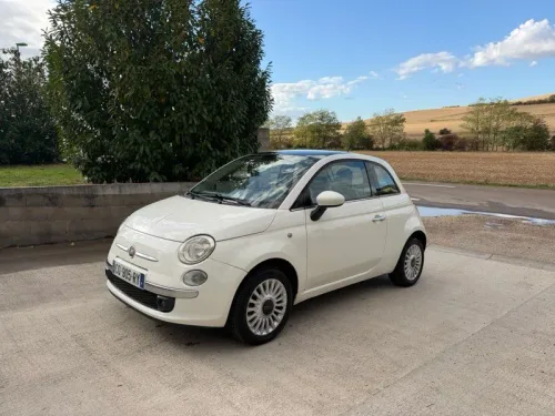 Fiat 500 1.3 jtd
