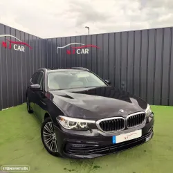 BMW 518 d Line Luxury Auto