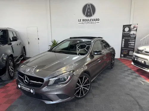 Mercedes cla 180 cdi dct business camera sieges chauffant entretien complet mercedes contrat entretien