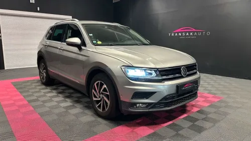 Volkswagen Tiguan 2.0 L TDI - 1 ÈRE MAIN - CAMÉRA DE RECUL - APPLE CAR PLAY - ATTELAGE - ENTRETIENS À JOUR