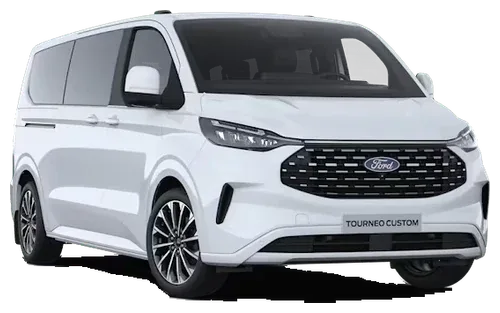 Ford Tourneo Custom L2 2.0L EcoBlue 150cv Manual 6 vel. Tração Dianteira Titanium X